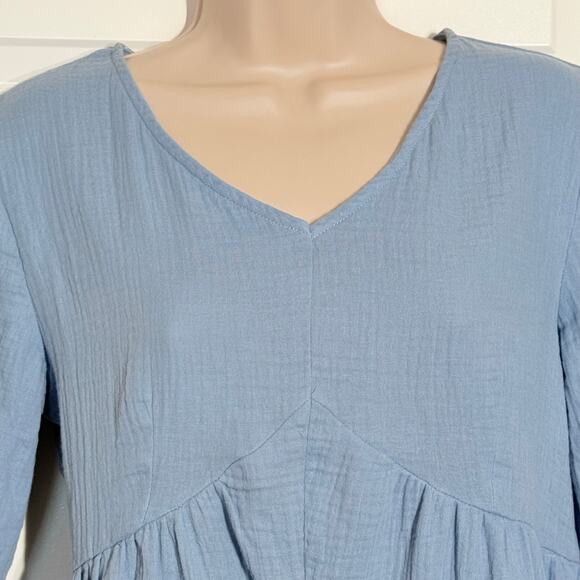 Cupshe V-Neck Wide Leg Short Romper, Women's Size S - Picture 4 of 7